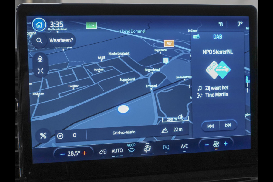 Ford Transit 330 2.0 TDCI L3H2 Trend Airco Adaptive Cruise Control Navigatie Trekhaak