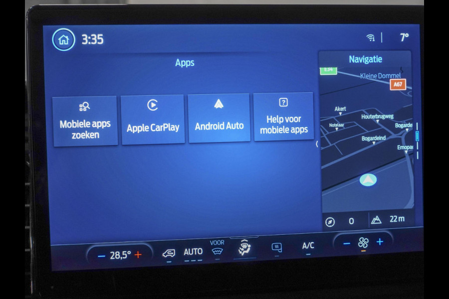 Ford Transit 330 2.0 TDCI L3H2 Trend Airco Adaptive Cruise Control Navigatie Trekhaak