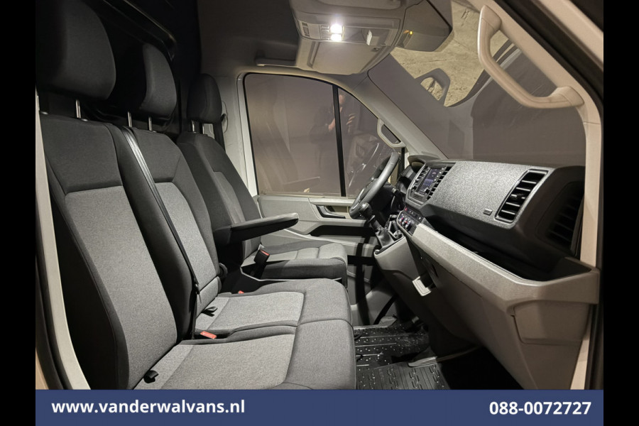 Volkswagen Crafter 2.0 TDI L3H3 L2H2 Euro6 Airco | Navigatie | Camera | Trekhaak | Apple Carplay | Cruisecontrol Chauffeursstoel, Android Auto, Parkeersensoren, Bijrijdersbank