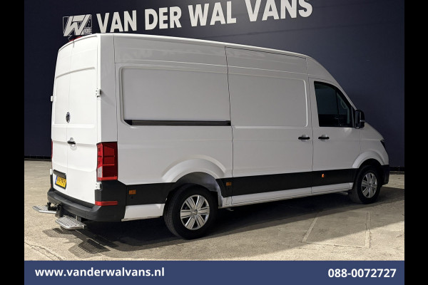 Volkswagen Crafter 2.0 TDI L3H3 L2H2 Euro6 Airco | Navigatie | Camera | Trekhaak | Apple Carplay | Cruisecontrol Chauffeursstoel, Android Auto, Parkeersensoren, Bijrijdersbank