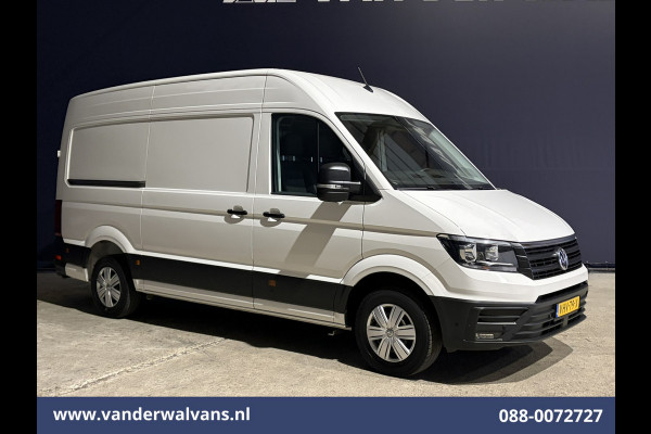 Volkswagen Crafter 2.0 TDI L3H3 L2H2 Euro6 Airco | Navigatie | Camera | Trekhaak | Apple Carplay | Cruisecontrol Chauffeursstoel, Android Auto, Parkeersensoren, Bijrijdersbank