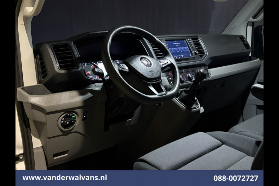 Volkswagen Crafter 2.0 TDI L3H3 L2H2 Euro6 Airco | Navigatie | Camera | Trekhaak | Apple Carplay | Cruisecontrol Chauffeursstoel, Android Auto, Parkeersensoren, Bijrijdersbank
