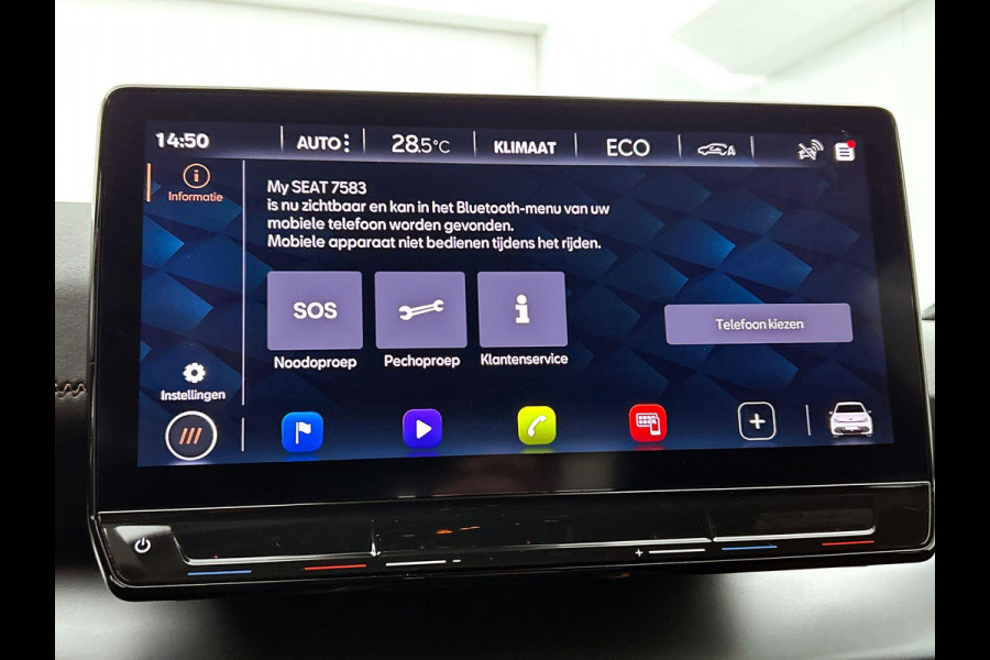 CUPRA Born Business 62 kWh | Navigatie | Apple Carplay/Android Auto | Camera Parkeersensoren | Adaptive Cruise Control | Stuurverwarming | Full Led | Climate Control | Lichtmetalen Velgen