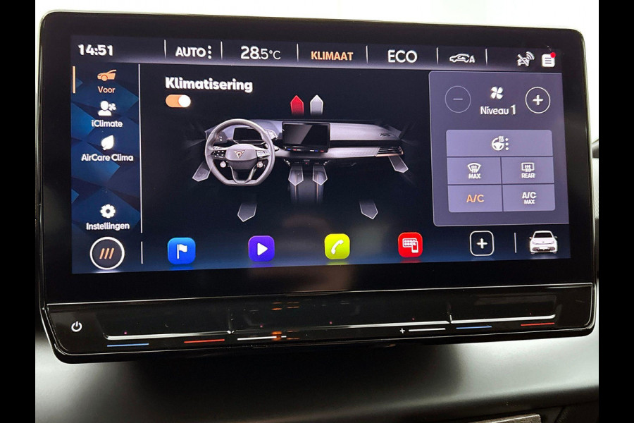 CUPRA Born Business 62 kWh | Navigatie | Apple Carplay/Android Auto | Camera Parkeersensoren | Adaptive Cruise Control | Stuurverwarming | Full Led | Climate Control | Lichtmetalen Velgen