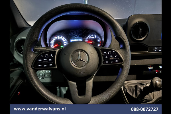 Mercedes-Benz Sprinter 317 CDI 170pk L3H2 Euro6 Airco | 360 graden Camera | Navigatie | Apple Carplay | Cruisecontrol Android Auto, Chauffeursstoel, Parkeersensoren, Stoelverwarming, Bijrijdersbank