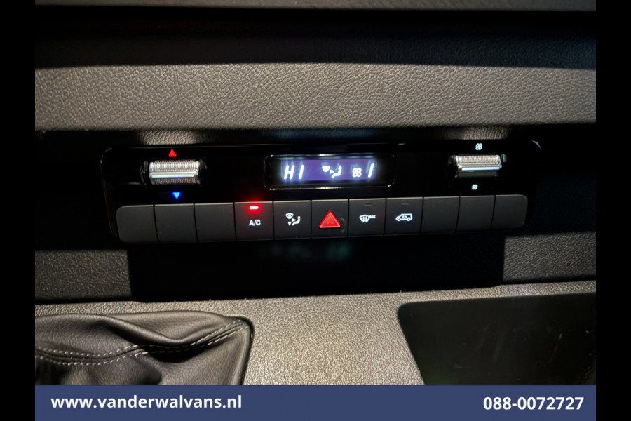 Mercedes-Benz Sprinter 317 CDI 170pk L3H2 Euro6 Airco | 360 graden Camera | Navigatie | Apple Carplay | Cruisecontrol Android Auto, Chauffeursstoel, Parkeersensoren, Stoelverwarming, Bijrijdersbank