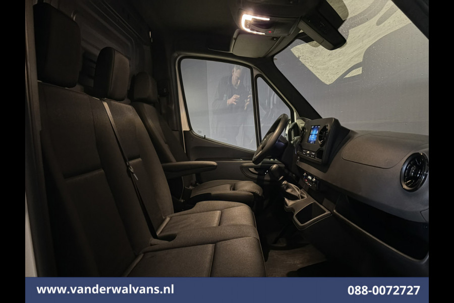 Mercedes-Benz Sprinter 317 CDI 170pk L3H2 Euro6 Airco | 360 graden Camera | Navigatie | Apple Carplay | Cruisecontrol Android Auto, Chauffeursstoel, Parkeersensoren, Stoelverwarming, Bijrijdersbank