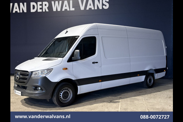Mercedes-Benz Sprinter 317 CDI 170pk L3H2 Euro6 Airco | 360 graden Camera | Navigatie | Apple Carplay | Cruisecontrol Android Auto, Chauffeursstoel, Parkeersensoren, Stoelverwarming, Bijrijdersbank