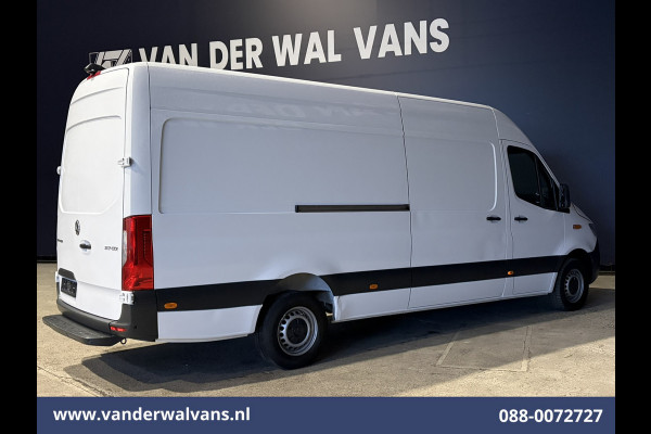 Mercedes-Benz Sprinter 317 CDI 170pk L3H2 Euro6 Airco | 360 graden Camera | Navigatie | Apple Carplay | Cruisecontrol Android Auto, Chauffeursstoel, Parkeersensoren, Stoelverwarming, Bijrijdersbank