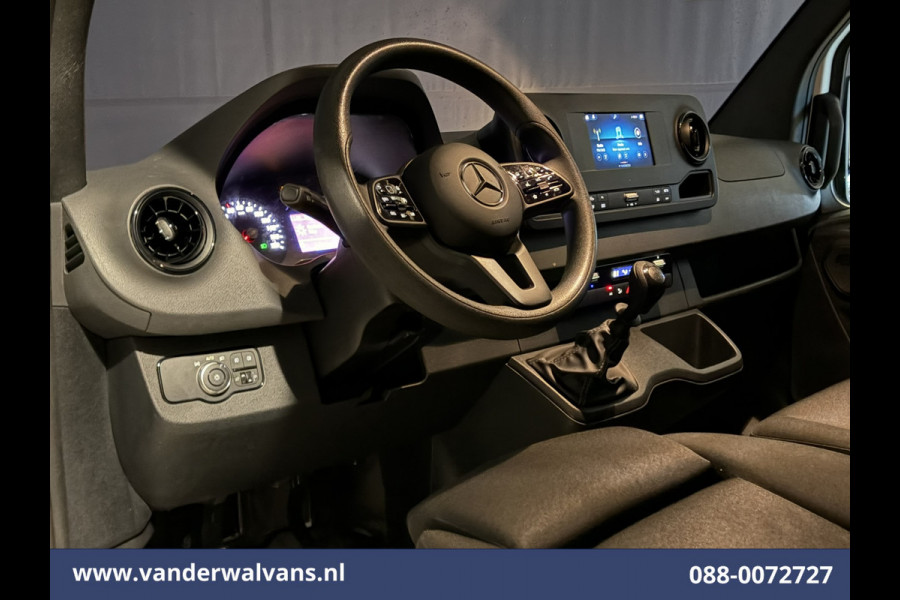 Mercedes-Benz Sprinter 317 CDI 170pk L3H2 Euro6 Airco | 360 graden Camera | Navigatie | Apple Carplay | Cruisecontrol Android Auto, Chauffeursstoel, Parkeersensoren, Stoelverwarming, Bijrijdersbank