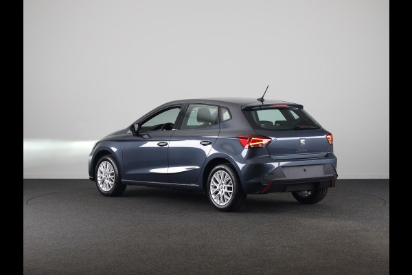Seat Ibiza Style Plus 1.0 EcoTSI 95PK | Magnetic Tech Metallic | Park Assist | Apple Carplay | Cruise control
