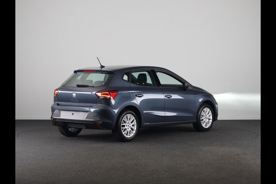 Seat Ibiza Style Plus 1.0 EcoTSI 95PK | Magnetic Tech Metallic | Park Assist | Apple Carplay | Cruise control