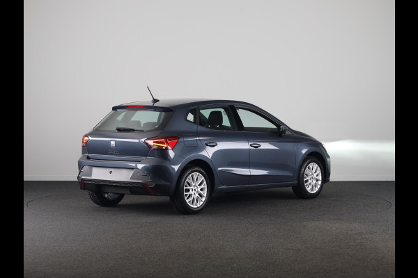 Seat Ibiza Style Plus 1.0 EcoTSI 95PK | Magnetic Tech Metallic | Park Assist | Apple Carplay | Cruise control