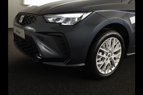 Seat Ibiza Style Plus 1.0 EcoTSI 95PK | Magnetic Tech Metallic | Park Assist | Apple Carplay | Cruise control