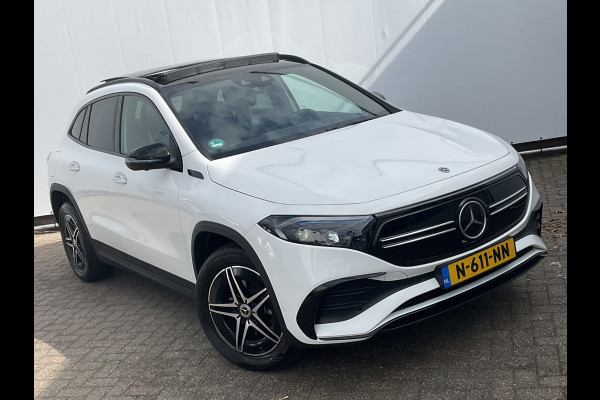 Mercedes-Benz EQA 250 Solution AMG Memory 360°Pano Hud Adap.Cruise Burmester 67 kWh