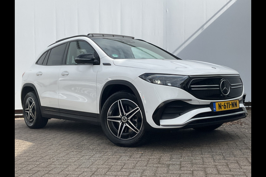 Mercedes-Benz EQA 250 Solution AMG Memory 360°Pano Hud Adap.Cruise Burmester 67 kWh