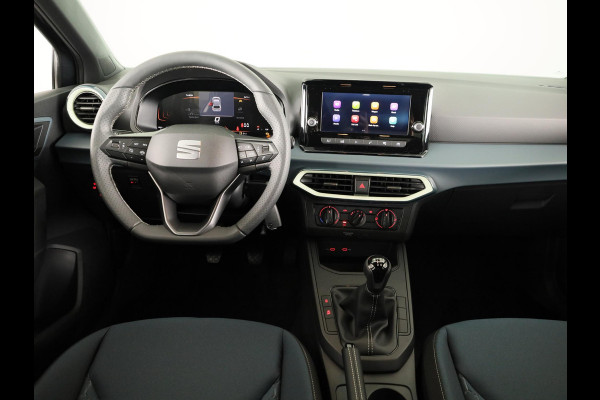 Seat Ibiza SEAT Ibiza Style plus 1.0 EcoTSI 95 pk Magnetic Tech Metallic | Park Assist | Apple Carplay | Cruise control