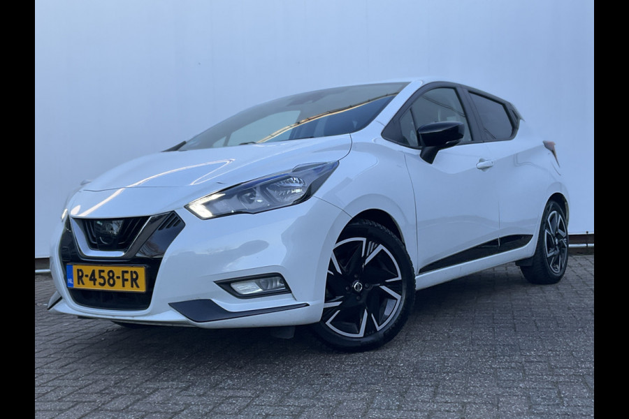 Nissan Micra 1.0 IG-T N-Design 1Eig Carplay 5-Deurs Airco Cruise