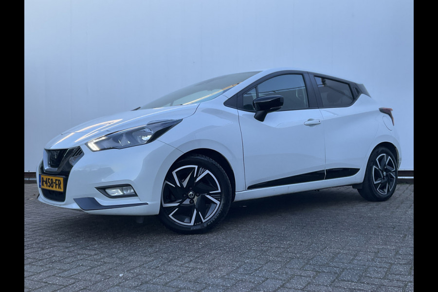 Nissan Micra 1.0 IG-T N-Design 1Eig Carplay 5-Deurs Airco Cruise