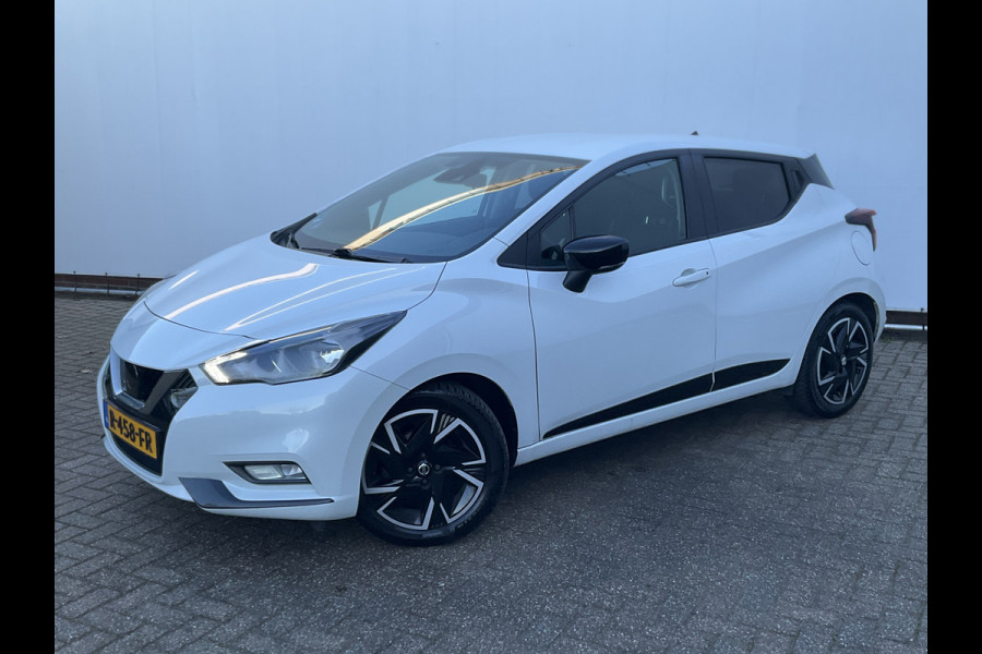 Nissan Micra 1.0 IG-T N-Design 1Eig Carplay 5-Deurs Airco Cruise