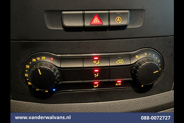 Mercedes-Benz Vito 110 CDI L2H1 Euro6 Airco | Cruisecontrol | Trekhaak | Bijrijdersbank Achterklep