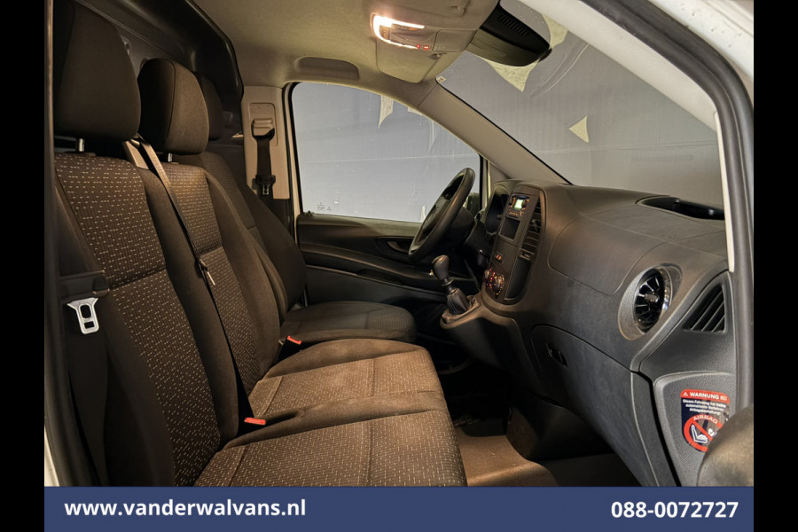 Mercedes-Benz Vito 110 CDI L2H1 Euro6 Airco | Cruisecontrol | Trekhaak | Bijrijdersbank Achterklep