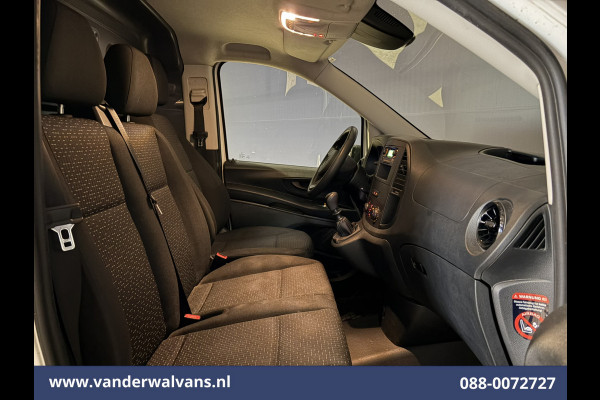 Mercedes-Benz Vito 110 CDI L2H1 Euro6 Airco | Cruisecontrol | Trekhaak | Bijrijdersbank Achterklep