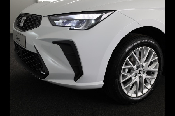 Seat Ibiza 1.0 EcoTSI 95 pk Style | Glacial White Metallic | Apple Carplay | Park Assist | Cruise Control