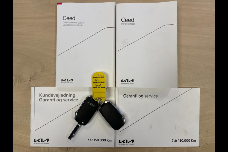 Kia Ceed Sportswagon 1.0 T-GDi DynamicLine|APPLE CARPLAY|ANDROID AUTO|STOEL+STUURVERW|CAMERA|CRUISE,CLIMATE CTRL|1E EIG.|INCL.BTW|