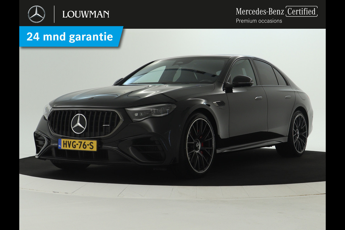 Mercedes-Benz E-Klasse AMG 53 4MATIC+ | MBUX Superscreen | AMG DYNAMIC PLUS Pakket | AMG Performance Sitz-Pakket Advanced  | AMG Real Performance Sound | Burmester® 4D-Surround-Soundsystem | Inclusief 24 maanden MB Certified garantie voor Europa.