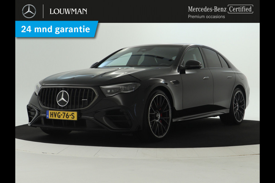 Mercedes-Benz E-Klasse AMG 53 4MATIC+ | MBUX Superscreen | AMG DYNAMIC PLUS Pakket | AMG Performance Sitz-Pakket Advanced  | AMG Real Performance Sound | Burmester® 4D-Surround-Soundsystem | Inclusief 24 maanden MB Certified garantie voor Europa.