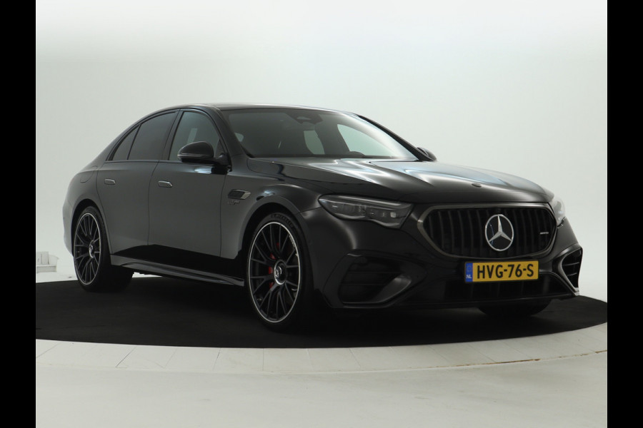 Mercedes-Benz E-Klasse AMG 53 4MATIC+ | MBUX Superscreen | AMG DYNAMIC PLUS Pakket | AMG Performance Sitz-Pakket Advanced  | AMG Real Performance Sound | Burmester® 4D-Surround-Soundsystem | Inclusief 24 maanden MB Certified garantie voor Europa.