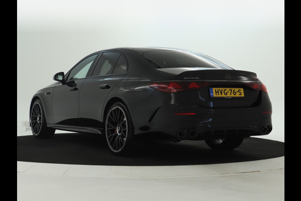 Mercedes-Benz E-Klasse AMG 53 4MATIC+ | MBUX Superscreen | AMG DYNAMIC PLUS Pakket | AMG Performance Sitz-Pakket Advanced  | AMG Real Performance Sound | Burmester® 4D-Surround-Soundsystem | Inclusief 24 maanden MB Certified garantie voor Europa.