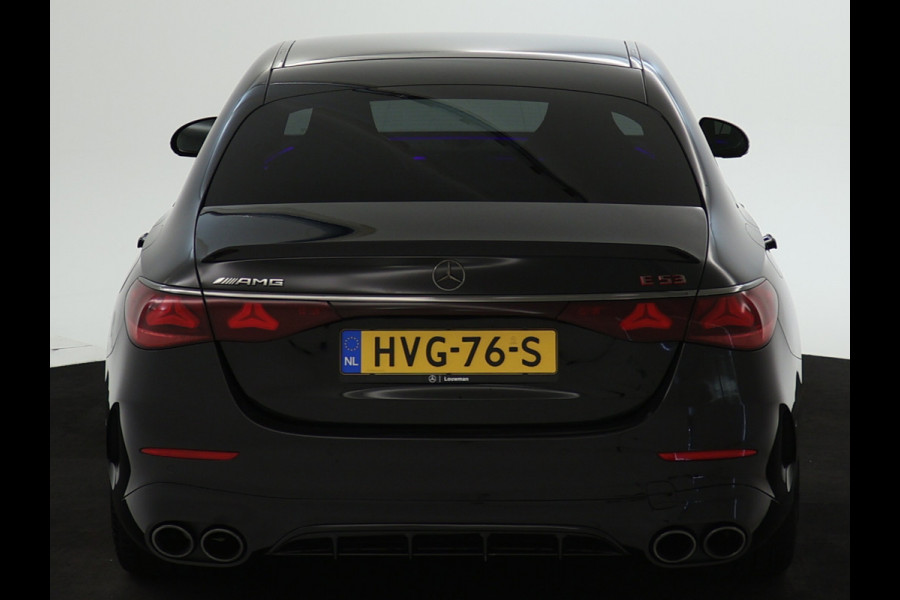 Mercedes-Benz E-Klasse AMG 53 4MATIC+ | MBUX Superscreen | AMG DYNAMIC PLUS Pakket | AMG Performance Sitz-Pakket Advanced  | AMG Real Performance Sound | Burmester® 4D-Surround-Soundsystem | Inclusief 24 maanden MB Certified garantie voor Europa.