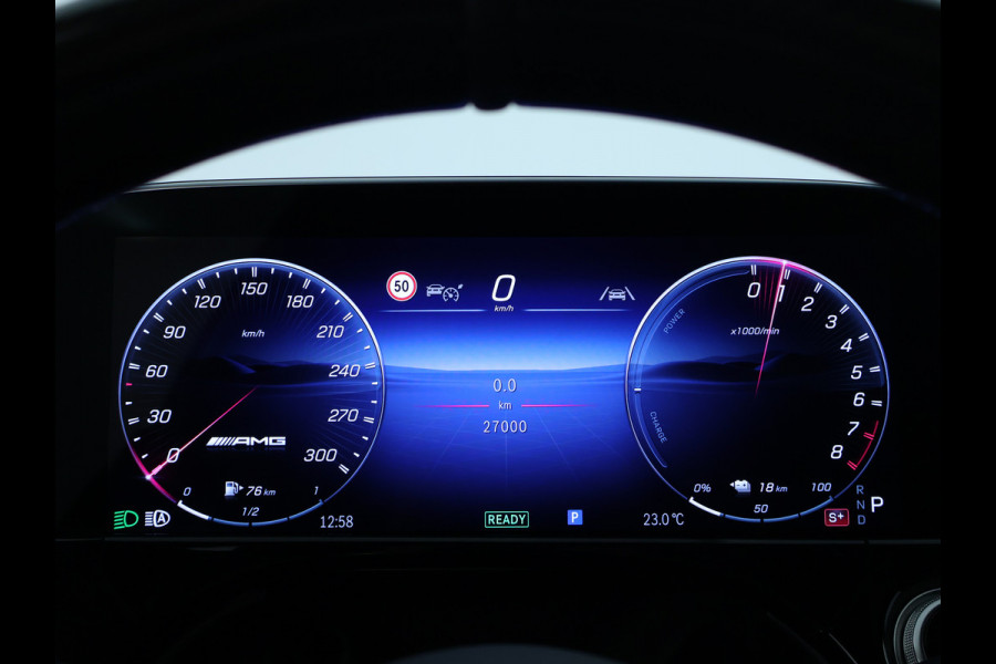 Mercedes-Benz E-Klasse AMG 53 4MATIC+ | MBUX Superscreen | AMG DYNAMIC PLUS Pakket | AMG Performance Sitz-Pakket Advanced  | AMG Real Performance Sound | Burmester® 4D-Surround-Soundsystem | Inclusief 24 maanden MB Certified garantie voor Europa.