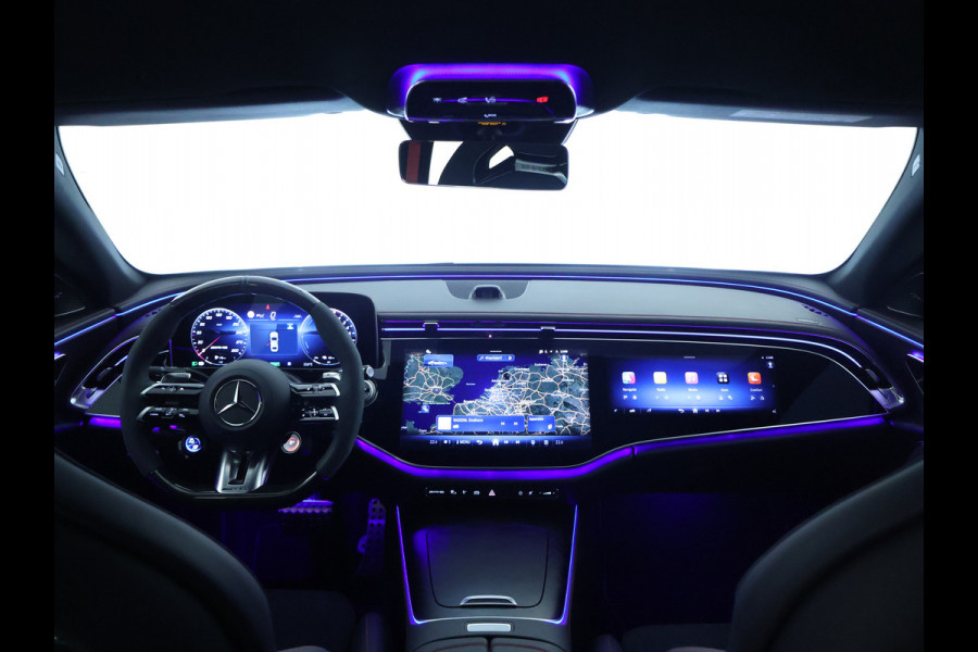 Mercedes-Benz E-Klasse AMG 53 4MATIC+ | MBUX Superscreen | AMG DYNAMIC PLUS Pakket | AMG Performance Sitz-Pakket Advanced  | AMG Real Performance Sound | Burmester® 4D-Surround-Soundsystem | Inclusief 24 maanden MB Certified garantie voor Europa.