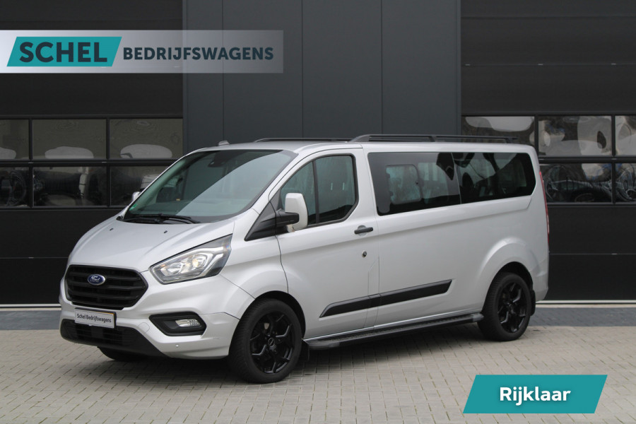 Ford Transit Custom 320 2.0 TDCI L2H1 Trend 130pk - Marge - 9 Zits - Carplay - Stoelverwarming - Camera - Cruise - Sidesteps - Rijklaar