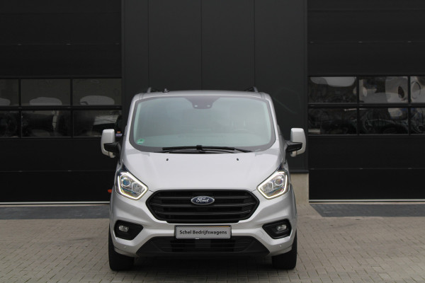 Ford Transit Custom 320 2.0 TDCI L2H1 Trend 130pk - Marge - 9 Zits - Carplay - Stoelverwarming - Camera - Cruise - Sidesteps - Rijklaar