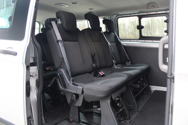 Ford Transit Custom 320 2.0 TDCI L2H1 Trend 130pk - Marge - 9 Zits - Carplay - Stoelverwarming - Camera - Cruise - Sidesteps - Rijklaar