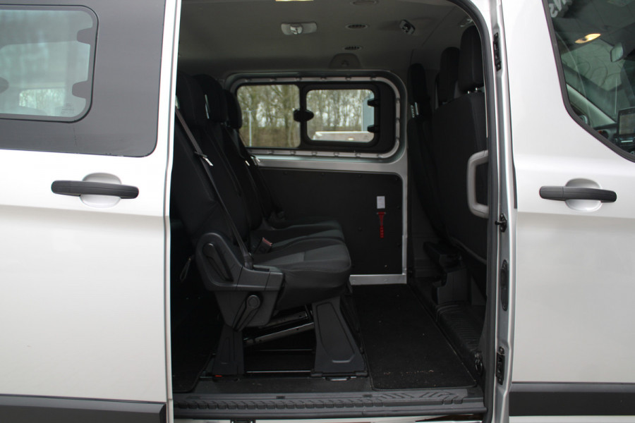 Ford Transit Custom 320 2.0 TDCI L2H1 Trend 130pk - Marge - 9 Zits - Carplay - Stoelverwarming - Camera - Cruise - Sidesteps - Rijklaar