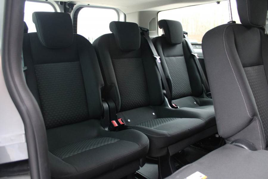 Ford Transit Custom 320 2.0 TDCI L2H1 Trend 130pk - Marge - 9 Zits - Carplay - Stoelverwarming - Camera - Cruise - Sidesteps - Rijklaar