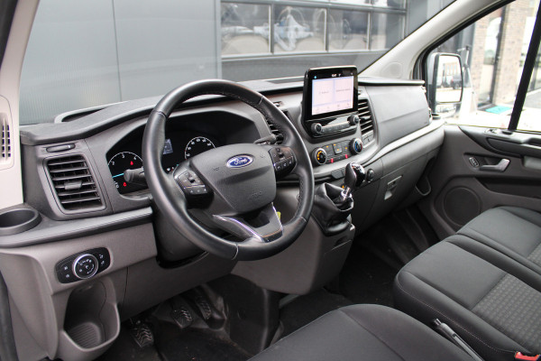 Ford Transit Custom 320 2.0 TDCI L2H1 Trend 130pk - Marge - 9 Zits - Carplay - Stoelverwarming - Camera - Cruise - Sidesteps - Rijklaar