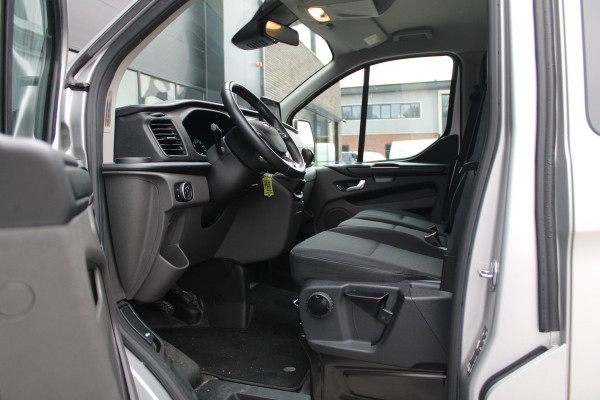 Ford Transit Custom 320 2.0 TDCI L2H1 Trend 130pk - Marge - 9 Zits - Carplay - Stoelverwarming - Camera - Cruise - Sidesteps - Rijklaar