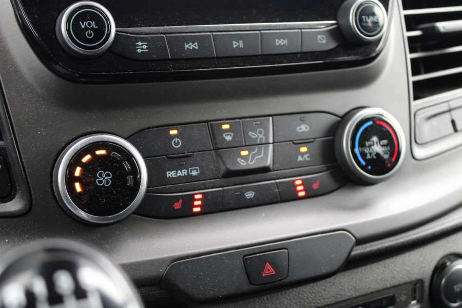 Ford Transit Custom 320 2.0 TDCI L2H1 Trend 130pk - Marge - 9 Zits - Carplay - Stoelverwarming - Camera - Cruise - Sidesteps - Rijklaar