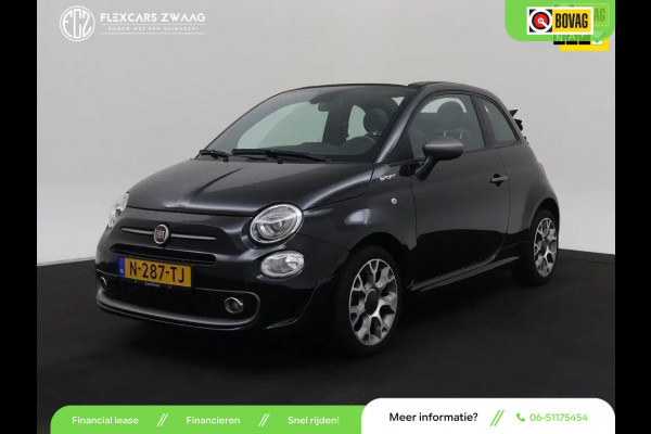 Fiat 500 1.0 Hybrid Cult - Media Carplay - Climate - Cruise - Org.NL