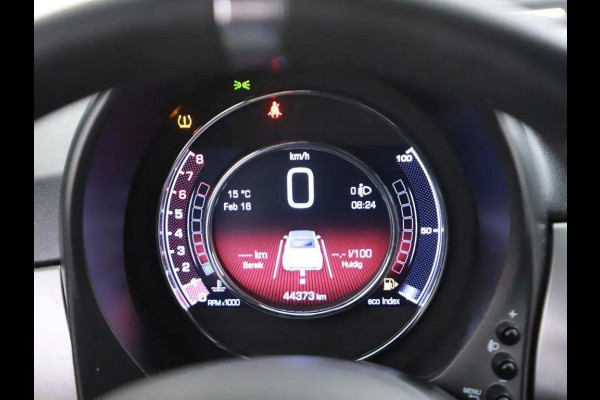 Fiat 500 1.0 Hybrid Cult - Media Carplay - Climate - Cruise - Org.NL