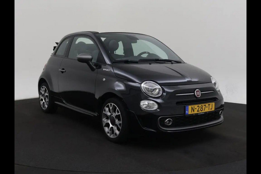 Fiat 500 1.0 Hybrid Cult - Media Carplay - Climate - Cruise - Org.NL