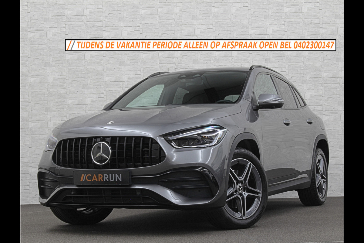 Mercedes-Benz GLA 250 e AMG Line | ACC | 360 Camera | Keyless-Go | Multi-Beam LED | Sfeerverlichting | Widescreen Cockpit | Carbon | Dodehoek | Lane Assist | Getint Glas | Stoelverwarming | 19'' | Autom. Achterklep |