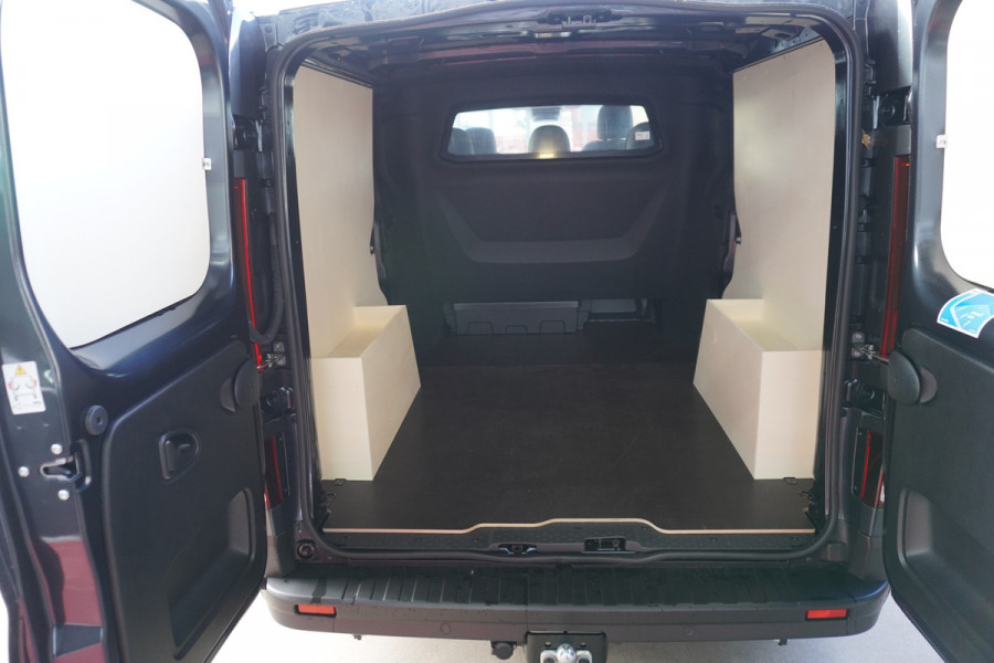 Renault Trafic 2.0 Blue dCi 130PK T29 L2H1 Advance Dubbelcab. schuifdeur L+R nr.V140 | Airco | Cruise | Camera |Trekhaak | Apple CP- Android auto | Betimmering