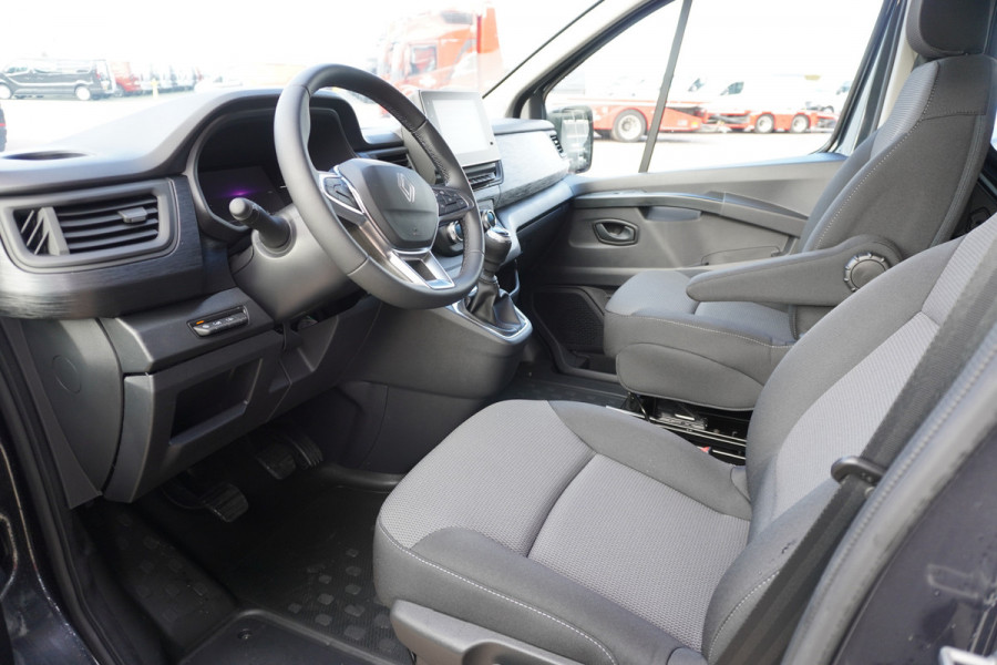 Renault Trafic 2.0 Blue dCi 130PK T29 L2H1 Advance Dubbelcab. schuifdeur L+R nr.V140 | Airco | Cruise | Camera |Trekhaak | Apple CP- Android auto | Betimmering